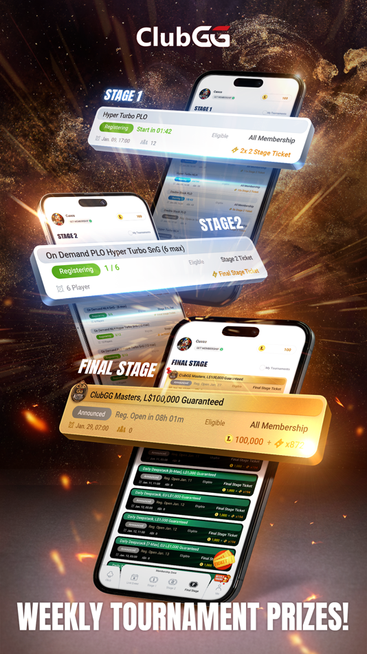 ClubGG Poker - 2.2.400 - (iOS)