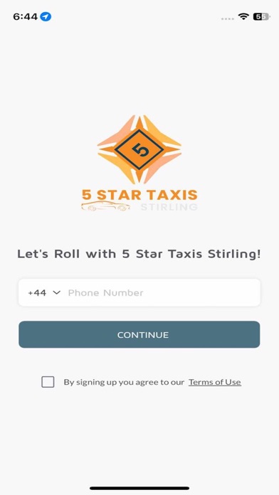 5 Star Taxis Stirling Screenshot