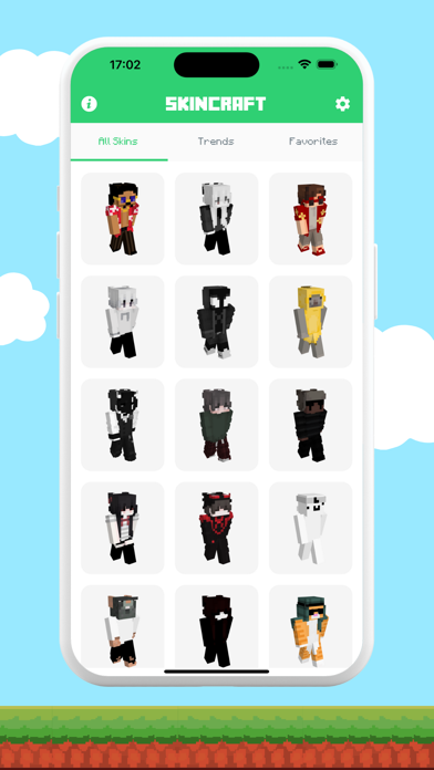 SkinVerse: Skins for Minecraft Screenshot