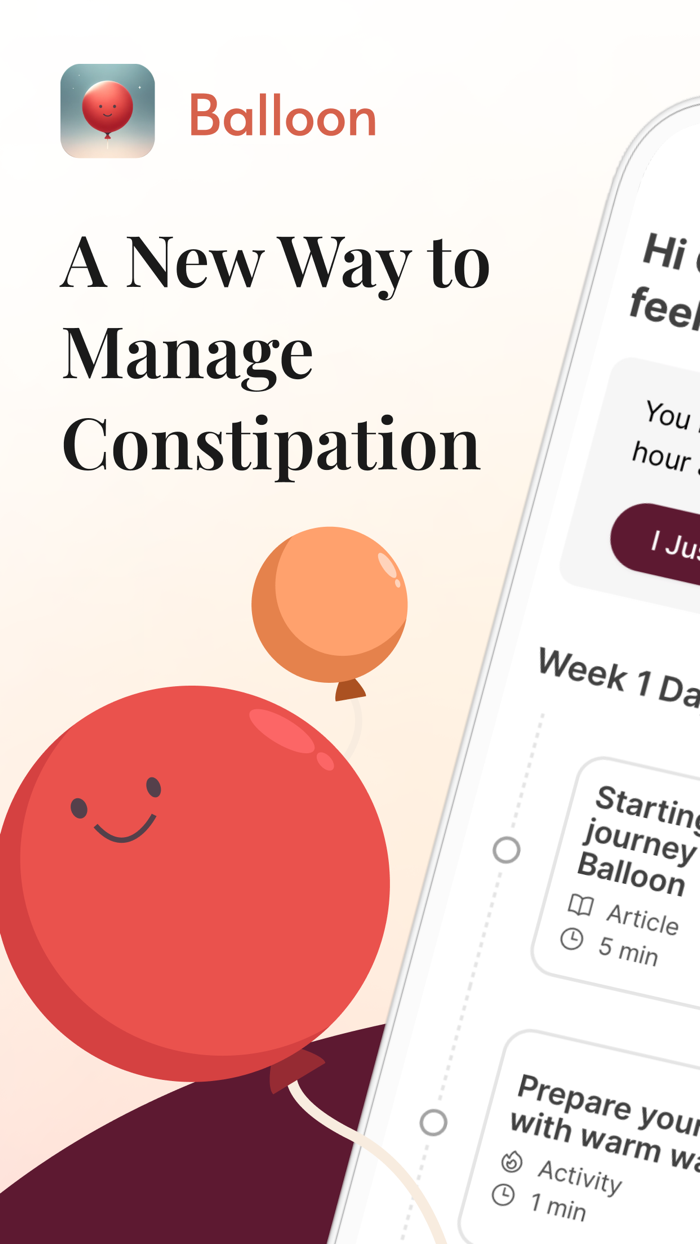 Balloon Gut Health Coach