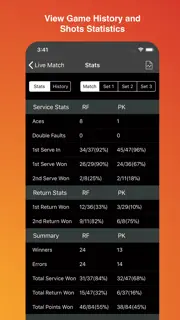 TennisKeeper: Swings & Scores screenshot 10