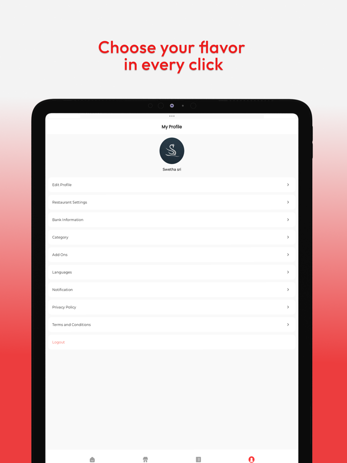 Food Hub  Food Vendor