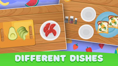 The Cooking Games for Kids Арр Screenshot