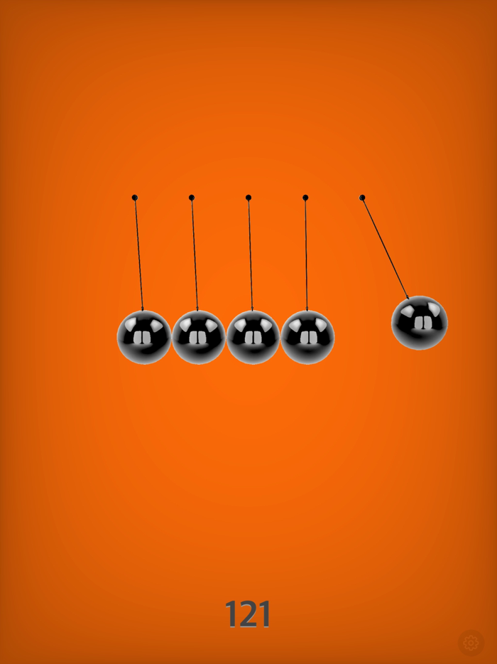 Newtons Cradle Plus