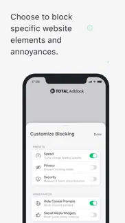 total adblock - ad blocker iphone screenshot 3