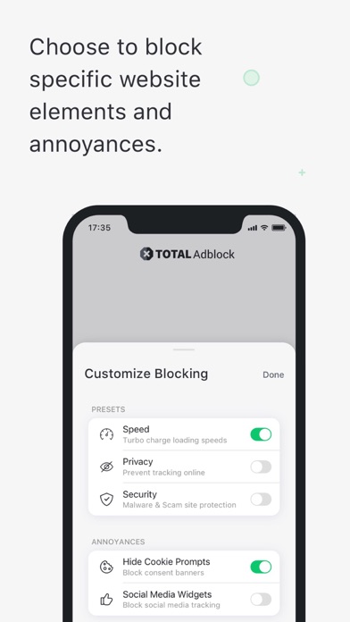 Total Adblock - Ad Blocker Screenshot