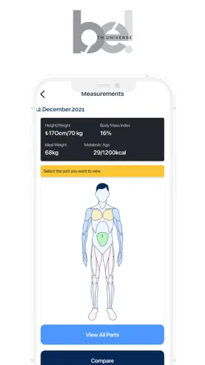 BE! Health Universe screenshot 2