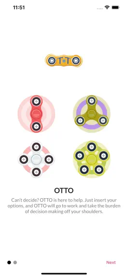 Game screenshot OTTO - Random Choice Picker mod apk