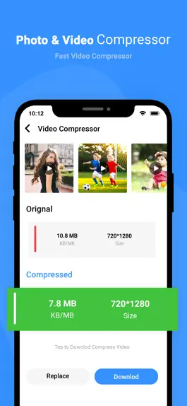 Game screenshot Photo Compressor - Tiny Video hack