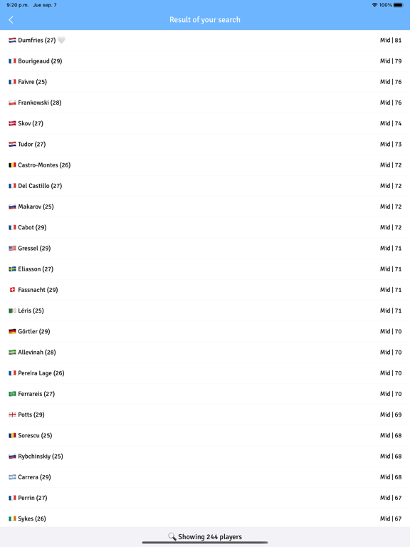 Screenshot #6 pour OSM Transfer: Scout List