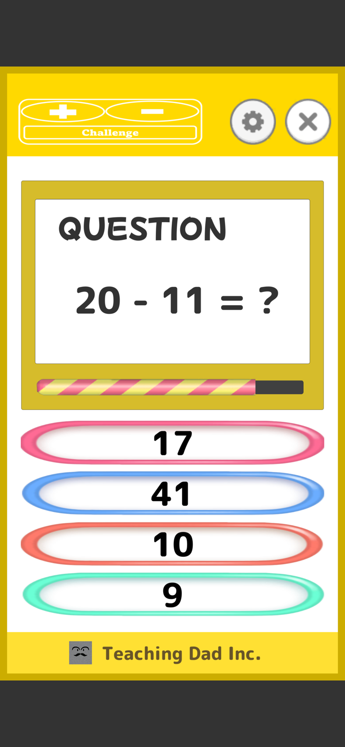 ChallengeAdditionSubtraction