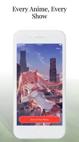 Game screenshot #1 Anime Live Wallpaper -Otaku hack