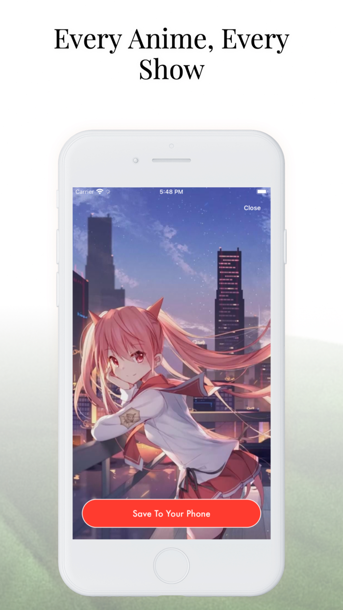 1 Anime Live Wallpaper -Otaku