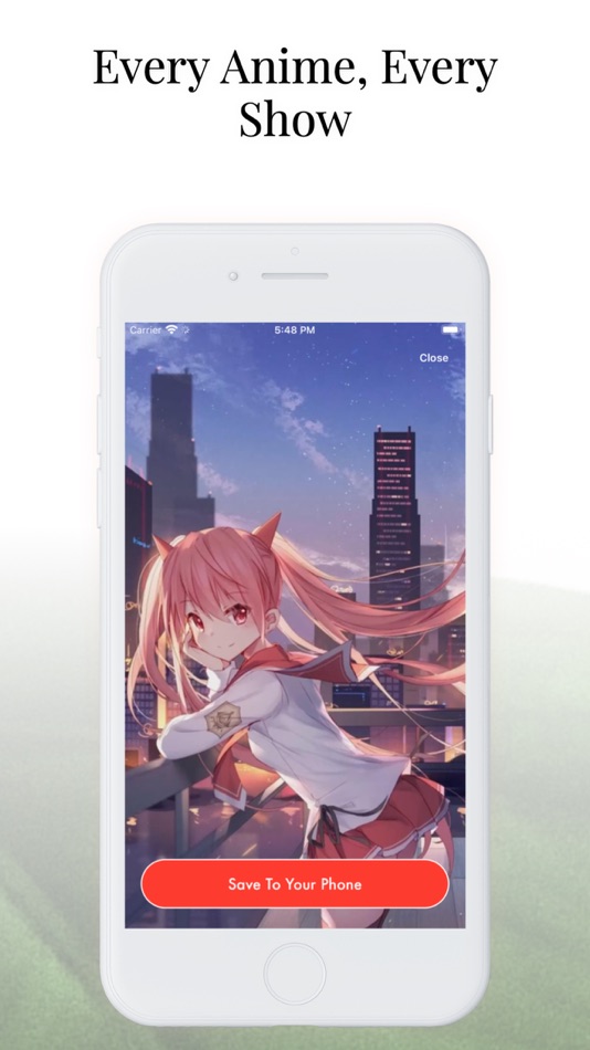 #3. #1 Anime Live Wallpaper -Otaku (iOS) 由: Fatiha Moudnib