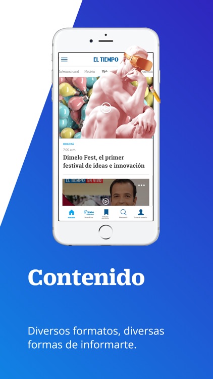 Periódico EL TIEMPO - Noticias screenshot-6