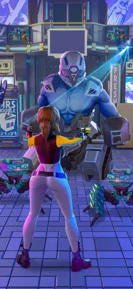 Game screenshot Cyber Punk Hero: Киберпанк RPG mod apk