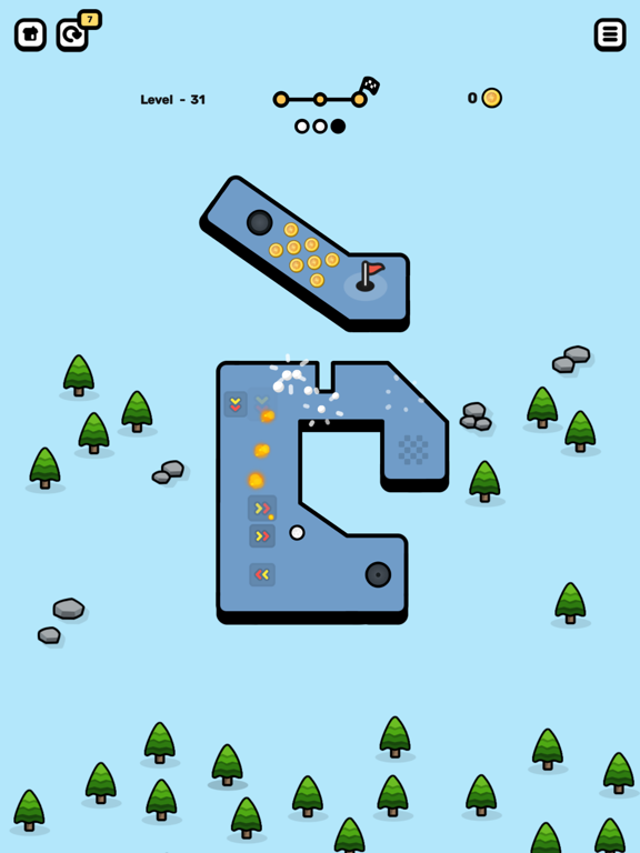 Screenshot #5 for Solo Mini Golf