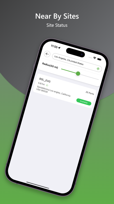 Tellus Power Green Screenshot