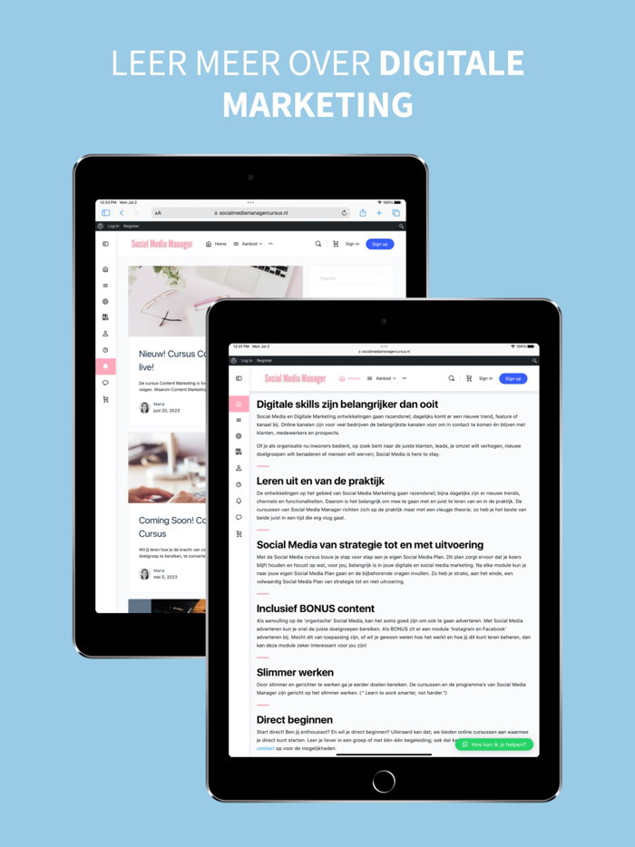 Social Media Manager