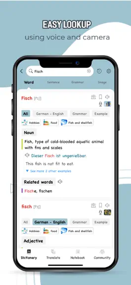 Game screenshot Faztaa German Dictionary apk