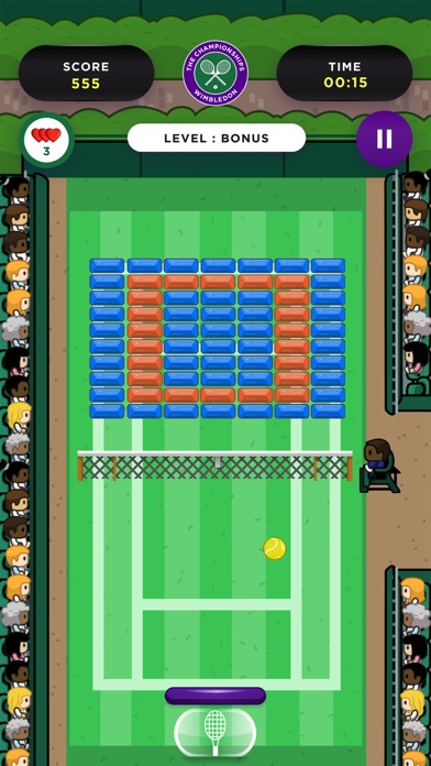 Wimbledon Smash Screenshot