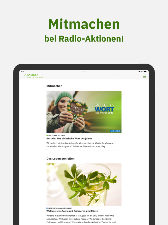 MDR Sachsen App