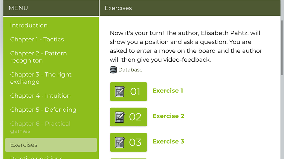 #5. Making decisions in chess (iOS) By: ChessBase GmbH