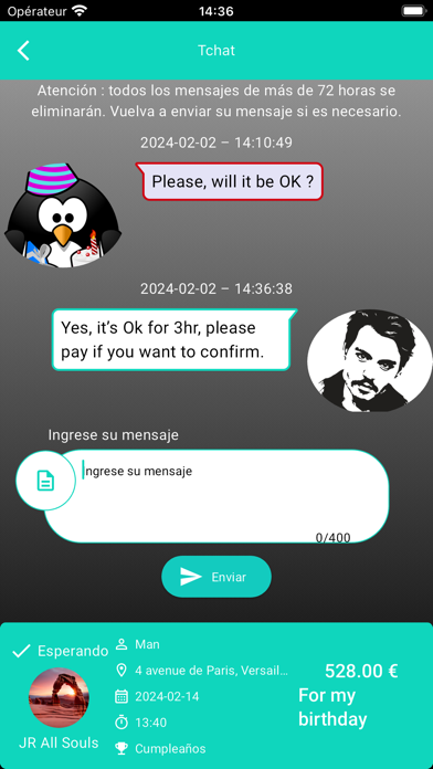 LIVE MUSIC BOOKING Screenshot