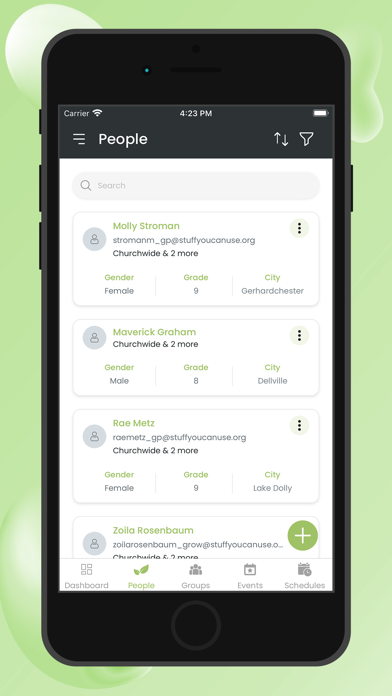 Grow People Screenshot
