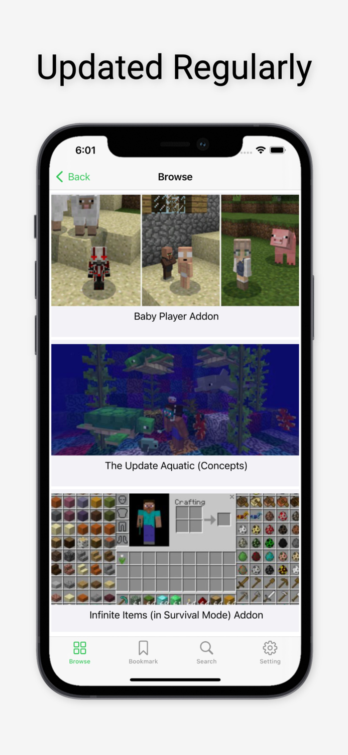 Mods for Minecraft PE
