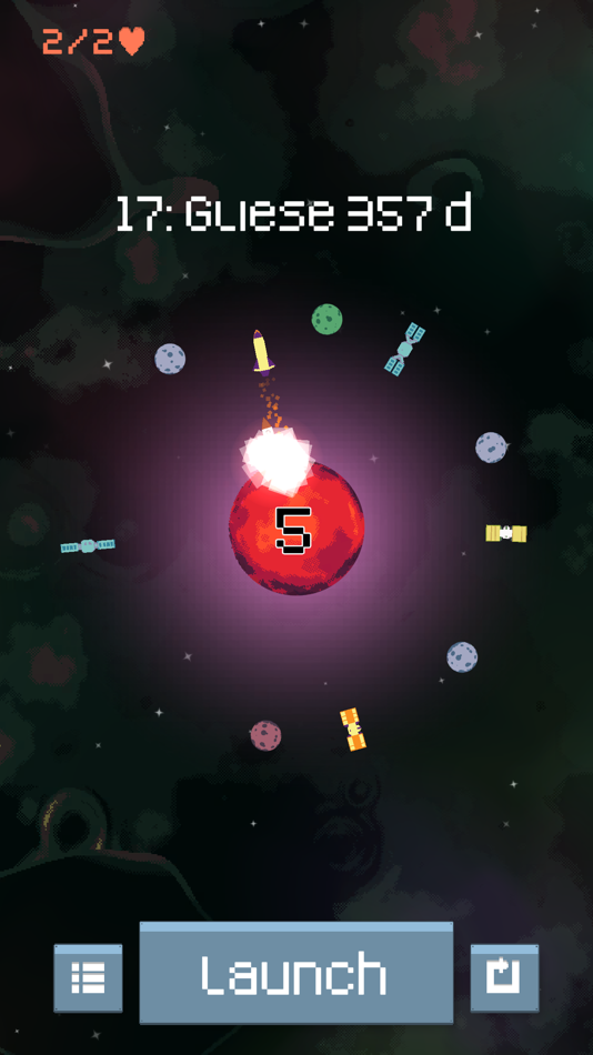 #6. Infinite Launch (iOS) Podle: Carlos Saoud