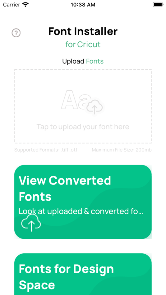 #2. Font Installer for Cricut (iOS) 由: Contractor Pro Software LLC