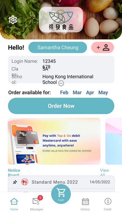 Seamart Catering by HKT screenshot-3
