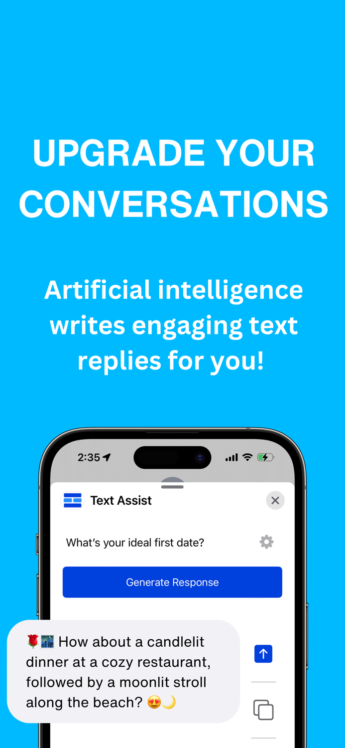 Text Assist AI Enhanced Texts