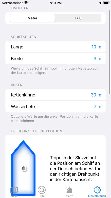 Anchor Alarm - Anchor Watch screenshot 5 of 6