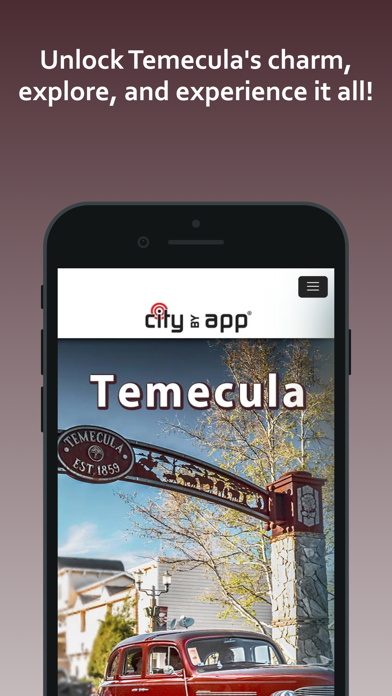 Temecula: Visit, Shop, Eat Screenshot