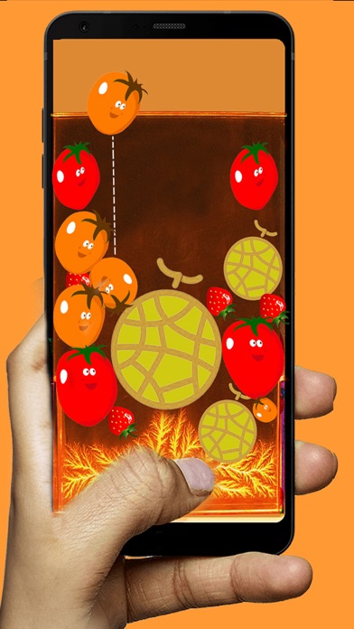 Watermelon Game: Fun Games 3D Screenshot