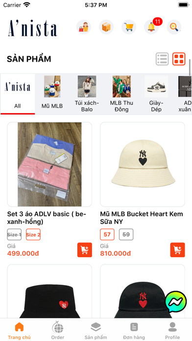 Anista Screenshot