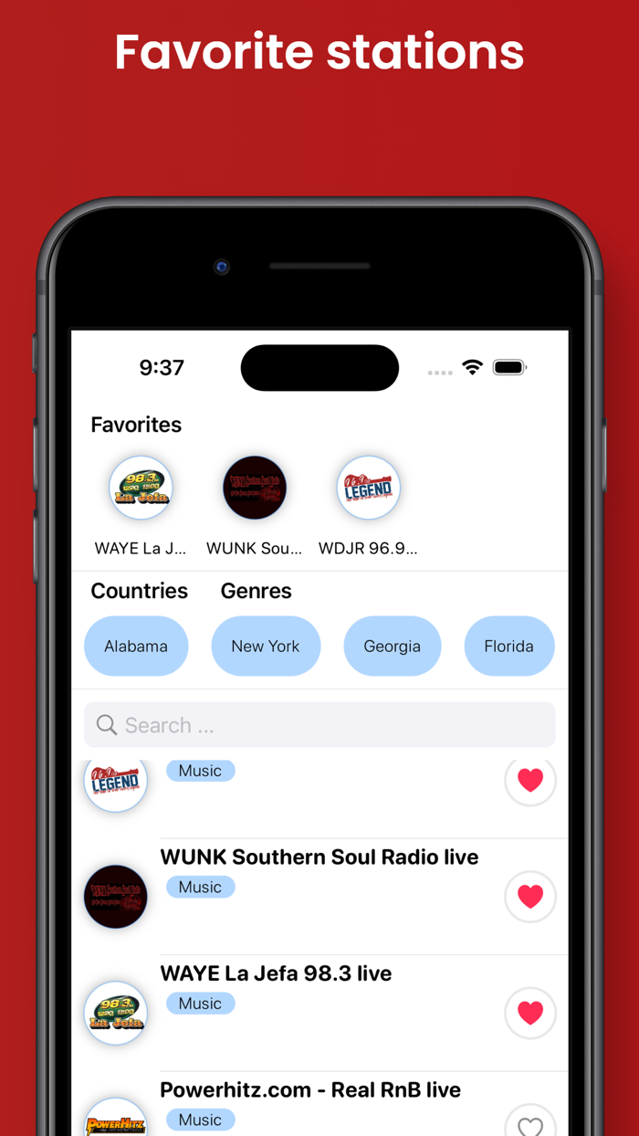 Radio FM USA -live radios app