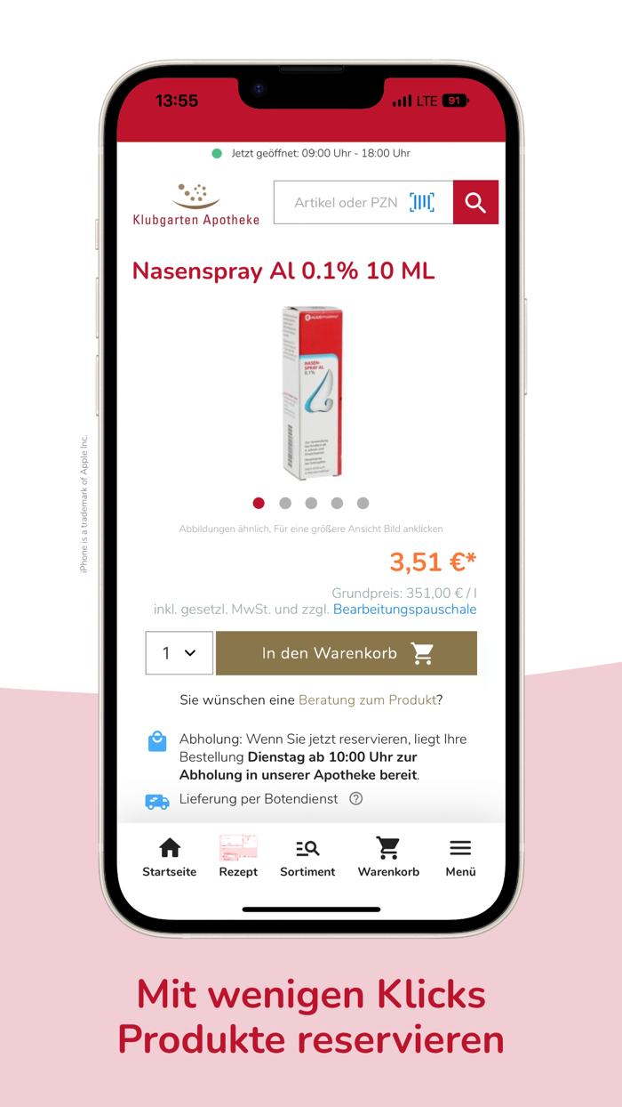 Klubgarten-Apotheke Goslar