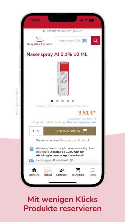 Klubgarten-Apotheke Goslar
