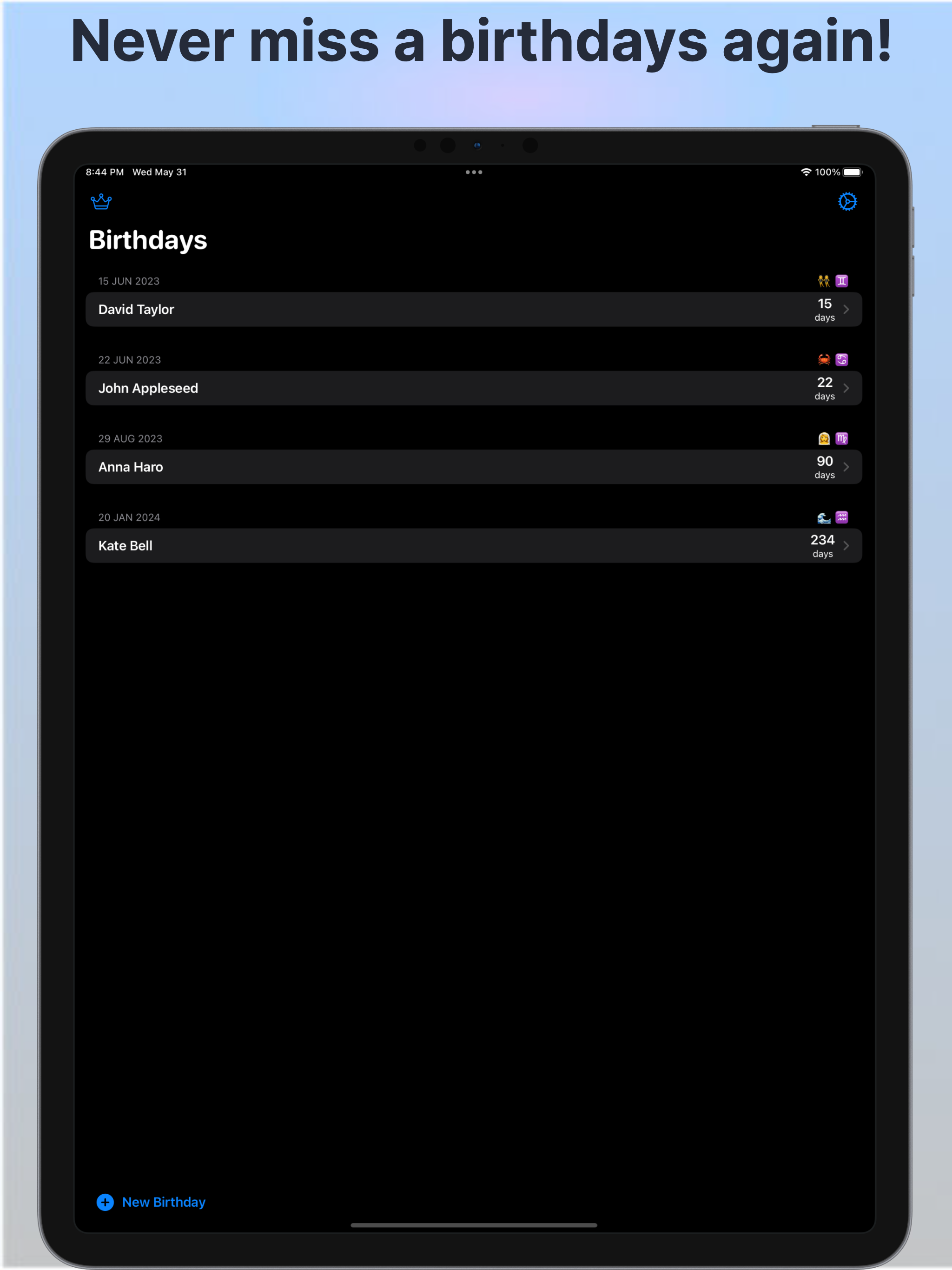 itsBirthday screenshot 5