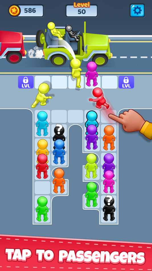 #1. Car Jam 3d - Match 3 Puzzle (iOS) 来自: Mrudul Babariya