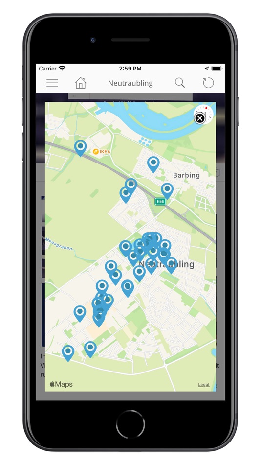 #5. Neutraubling Regional (iOS) Podle: Unipush Media GmbH
