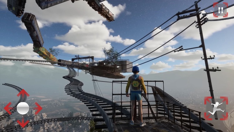 Only Jump Up Parkour Games 23