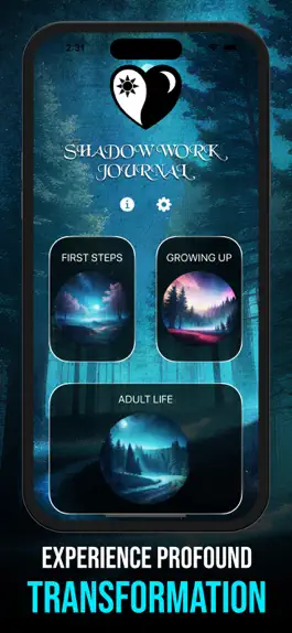 Game screenshot Shadow Work Journal apk