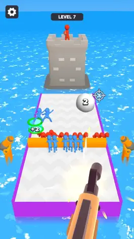 Game screenshot Shooter Pusher apk