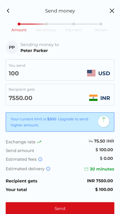 MG Pay Screenshot