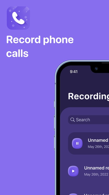 Call Recorder Voice Recording