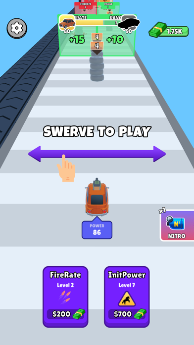 Combat Car Rider Screenshot